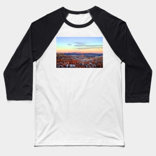 Winter in Bryce Canyon - Utah, USA Baseball T-Shirt